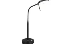 Moreno Skrivbordslampa LED mattsvart uppladdningsbar