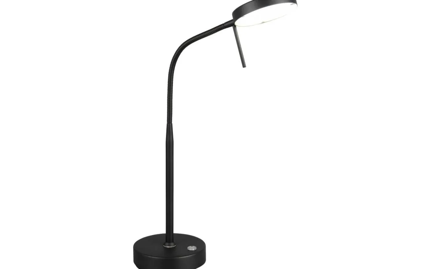 Moreno Skrivbordslampa LED mattsvart uppladdningsbar