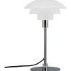 Morph D21 Bordslampa 35cm Opal/Krom