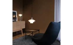 Morph D21 Bordslampa 35cm Opal/Krom