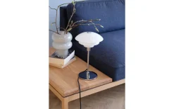 Morph D21 Bordslampa 35cm Opal/Krom