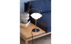 Morph D21 Bordslampa 35cm Opal/Krom