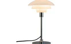 Morph D21 Bordslampa 35cm Opal/Krom