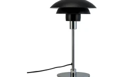Morph D21 Bordslampa 35cm Svart/Krom