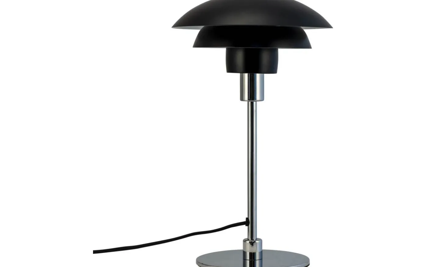Morph D21 Bordslampa 35cm Svart/Krom