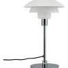 Morph D21 Bordslampa 35cm Vit/Krom