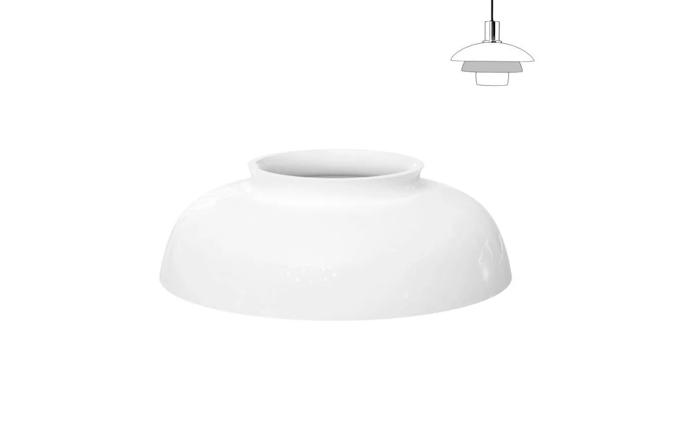 Morph Reservglas Medium till Pendel