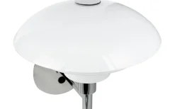 Morph Vägglampa Opal/Krom