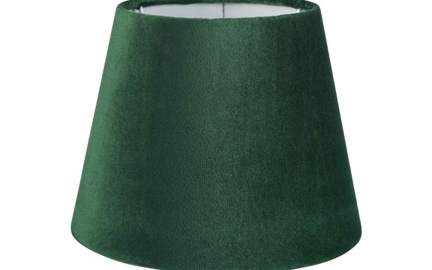 Morris Lampskärm Ø19cm Sammet Grön