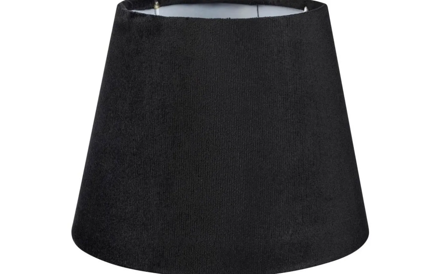 Morris Lampskärm Ø19cm Sammet Svart