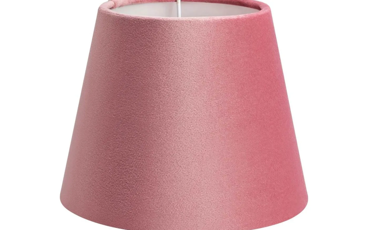 Morris Lampskärm Ø19cm Sammet Rosa