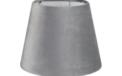 Morris Lampskärm Ø19cm Sammet Grå