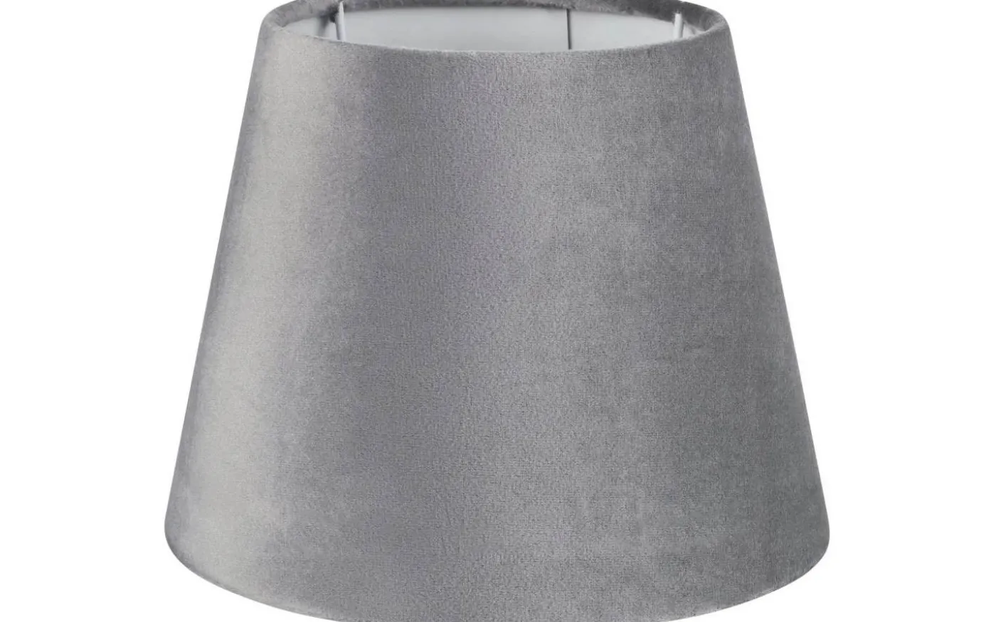 Morris Lampskärm Ø19cm Sammet Grå