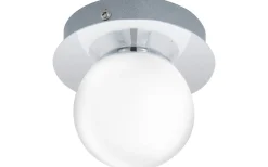 Mosiano Plafond 11cm LED 3000K 3,3W Krom IP44