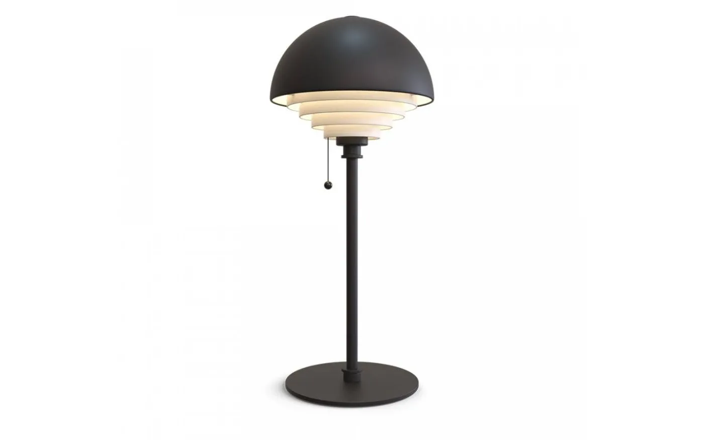 Motown Bordslampa 52cm Svart