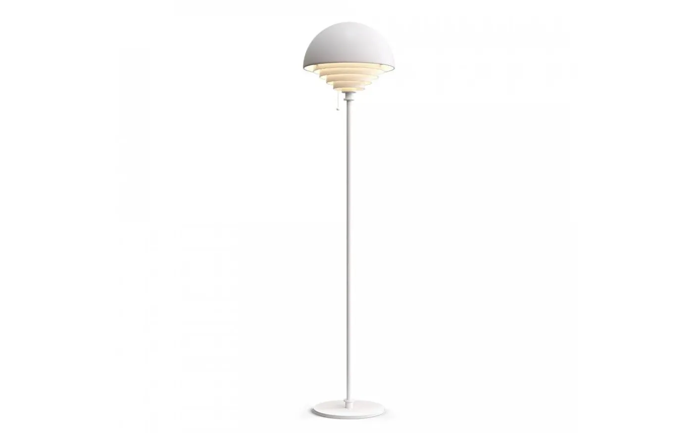 Motown Golvlampa 150cm Vit