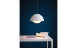 Motown Taklampa 36cm Vit