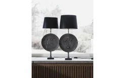 Mr Round Lampfot 55cm Grå