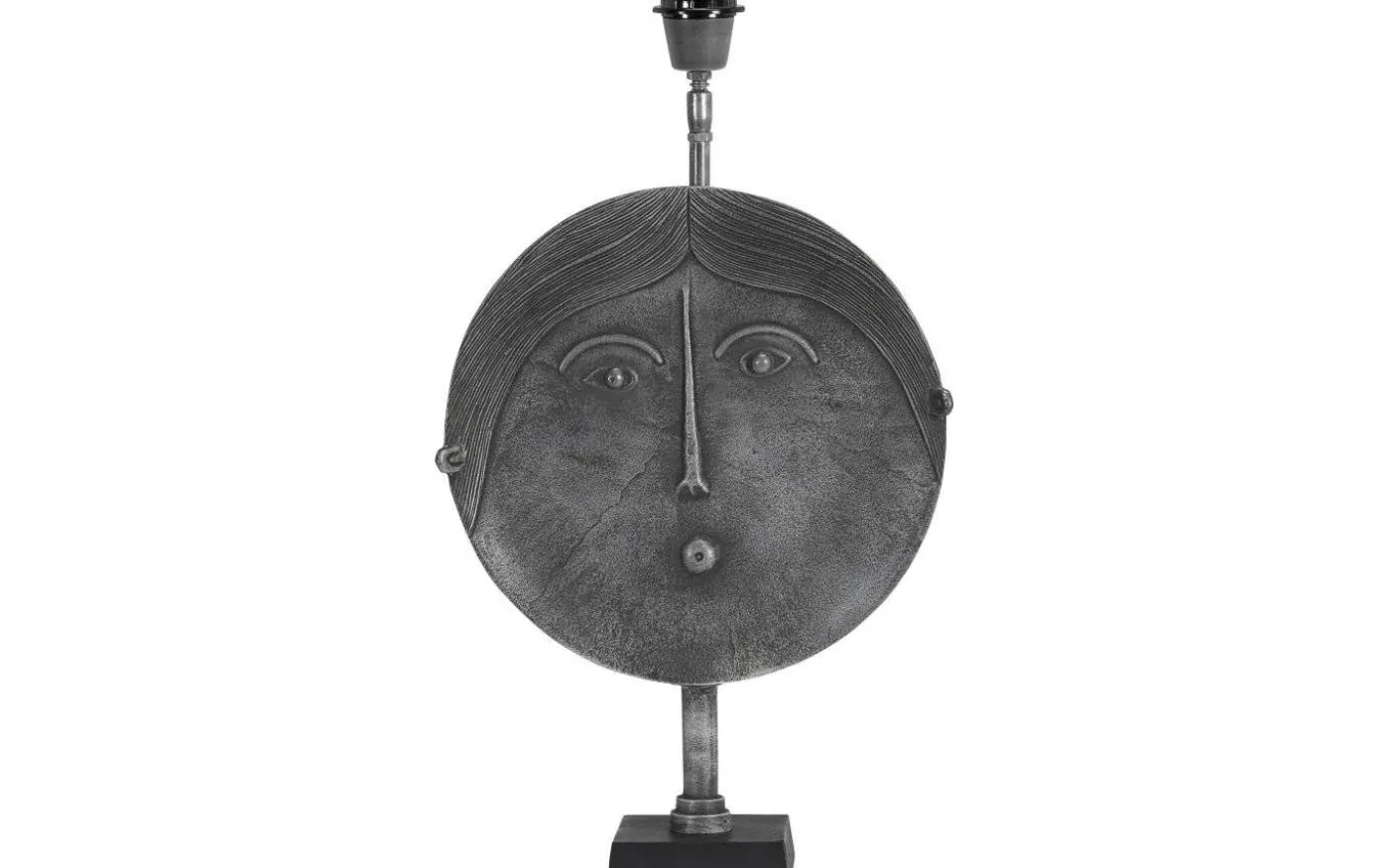 Mrs Round Lampfot 55cm Grå