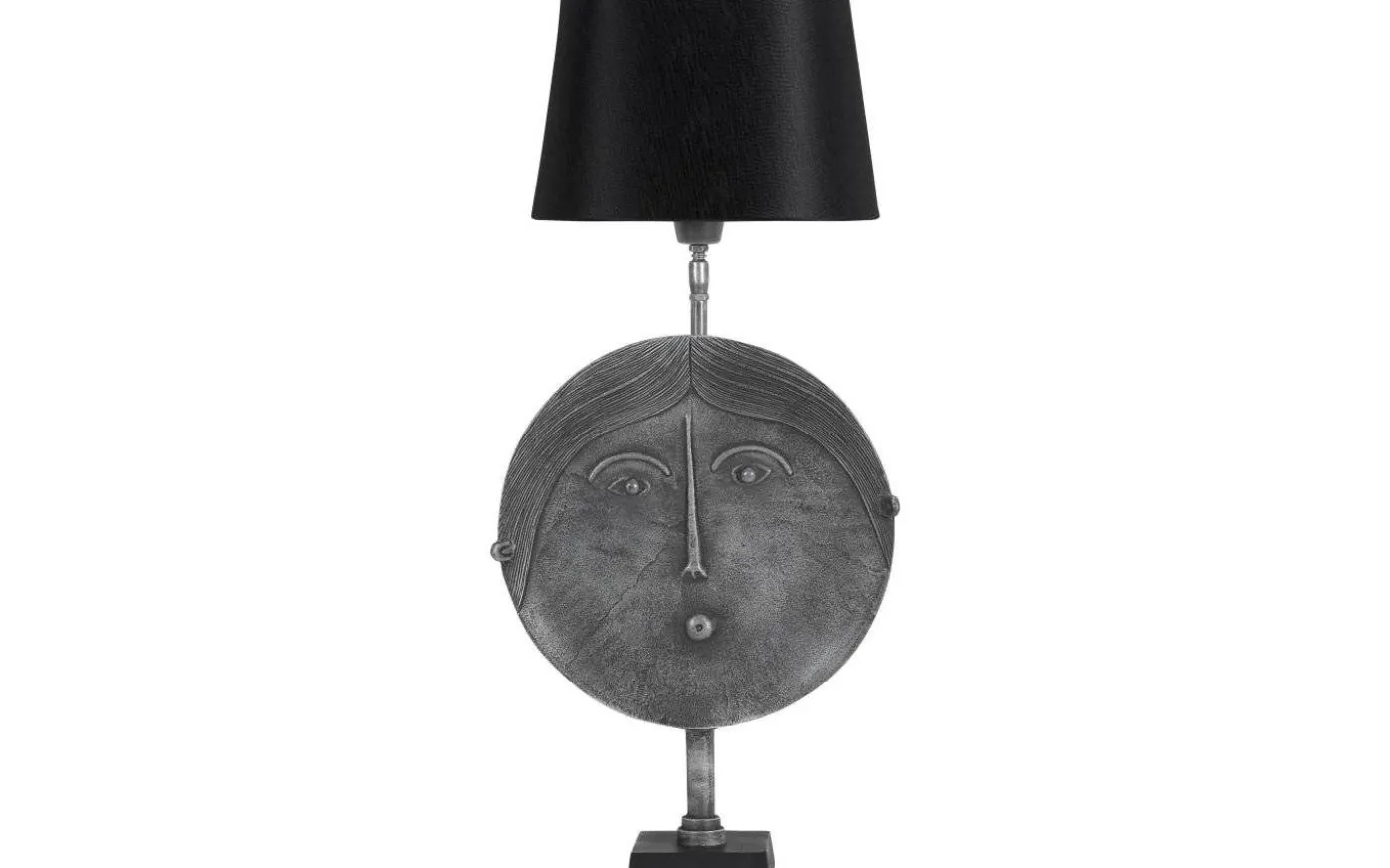 Mrs Round Lampfot 55cm Grå