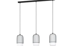 Muleges Taklampa 96cm Svart