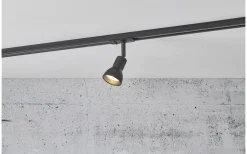 Munin 1-Fas Spotlight Link Svart