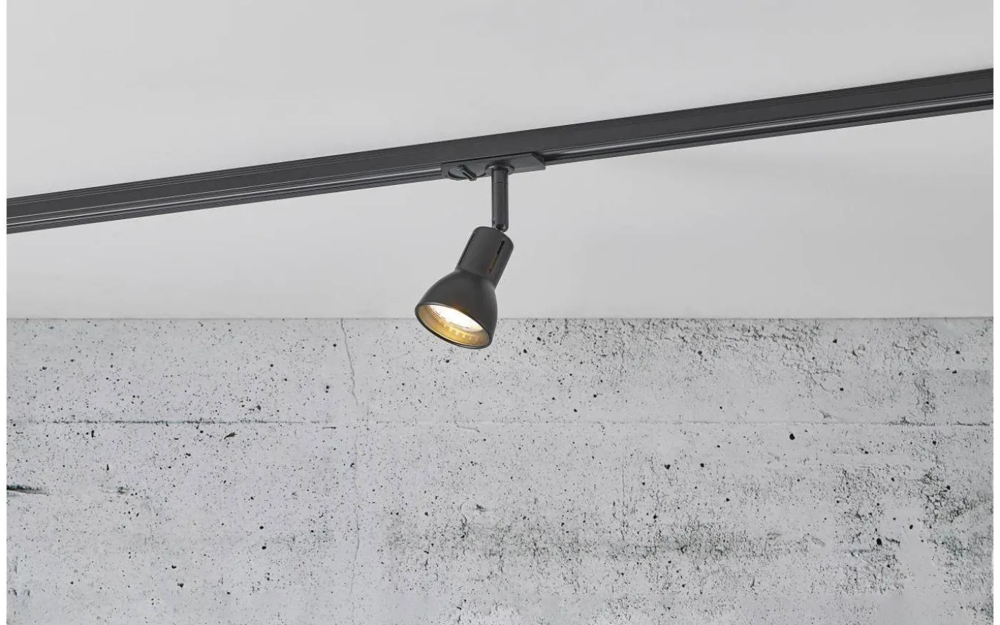 Munin 1-Fas Spotlight Link Svart