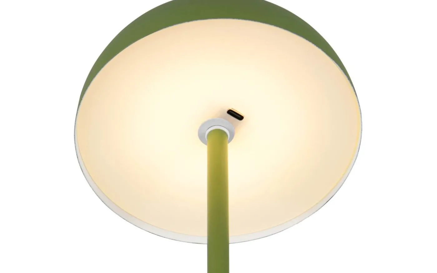 Munoz Bordslampa LED grön uppladdningsbar