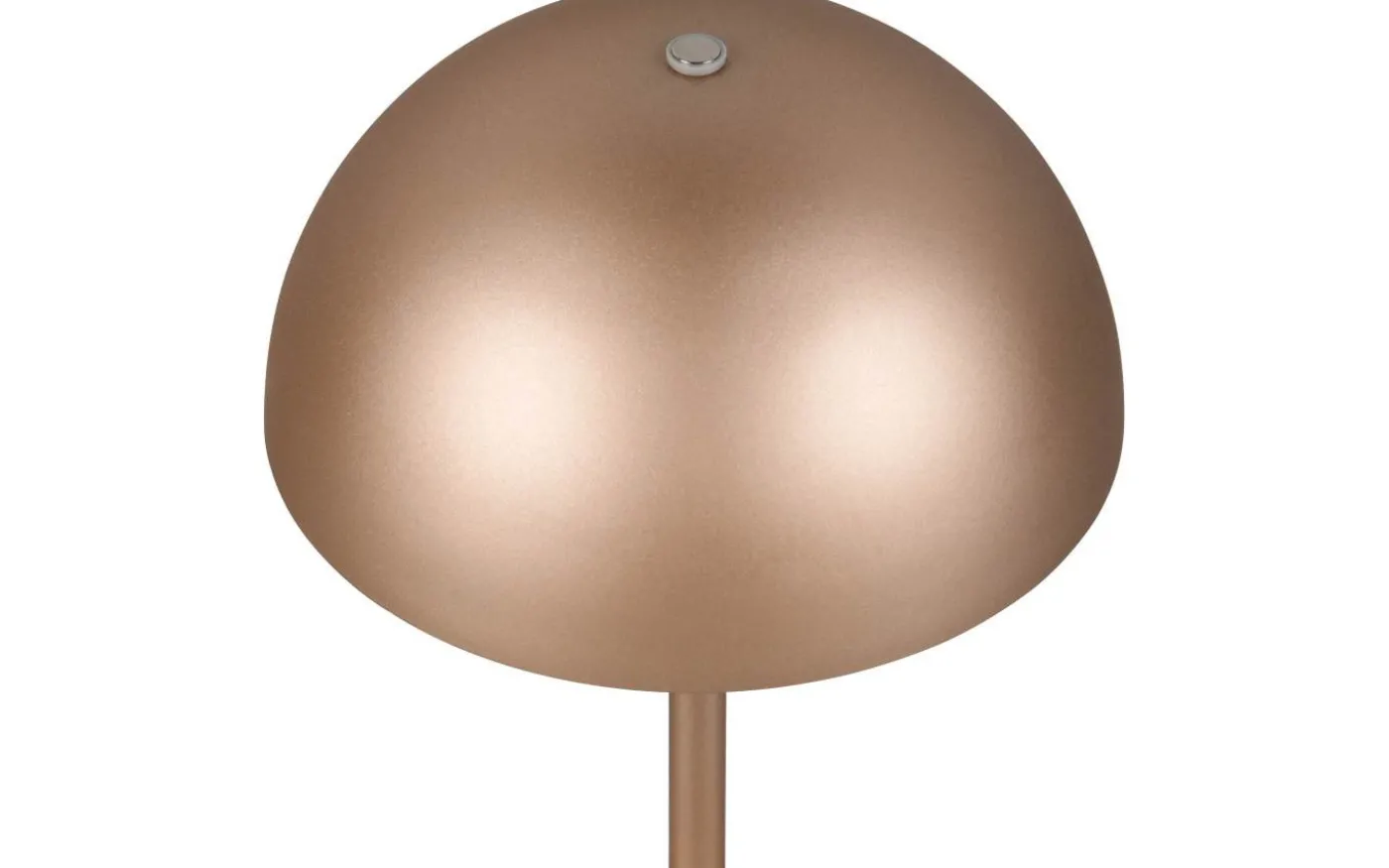 Munoz Bordslampa LED kaffebrun uppladdningsbar