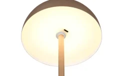 Munoz Bordslampa LED kaffebrun uppladdningsbar