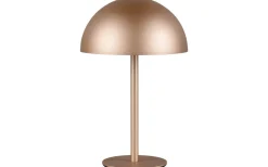 Munoz Bordslampa LED kaffebrun uppladdningsbar