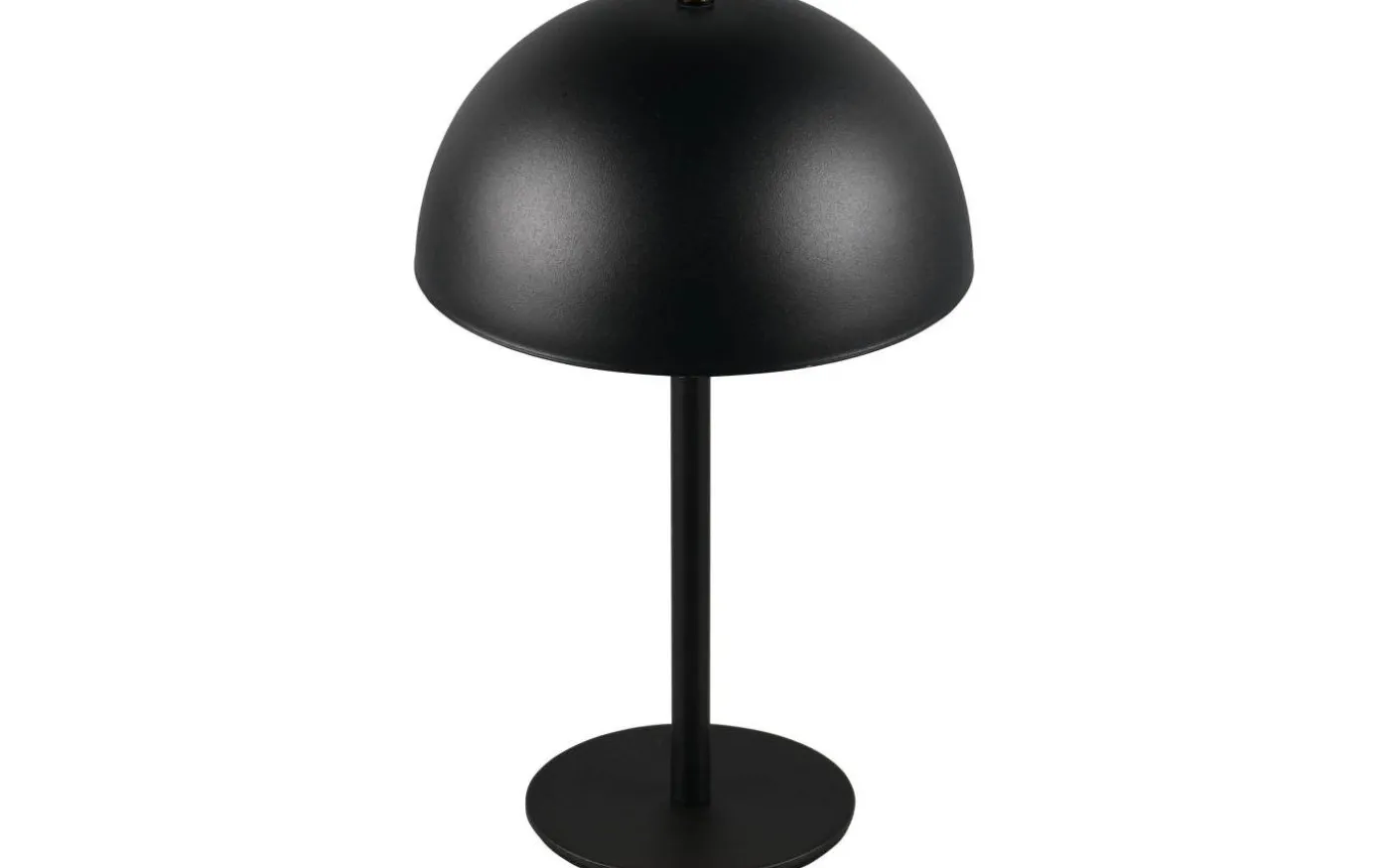 Munoz Bordslampa LED mattsvart uppladdningsbar