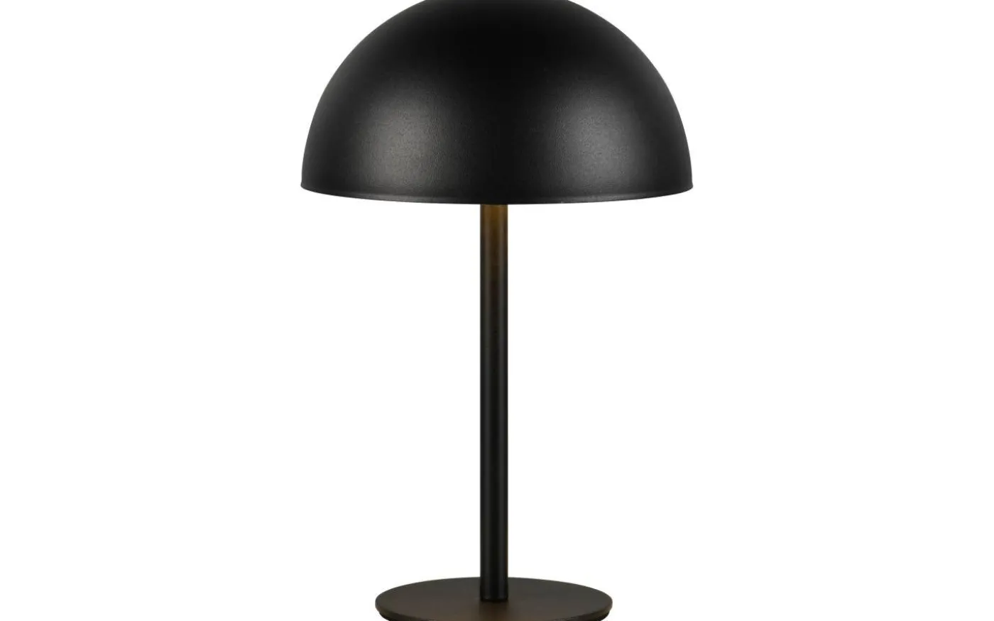 Munoz Bordslampa LED mattsvart uppladdningsbar