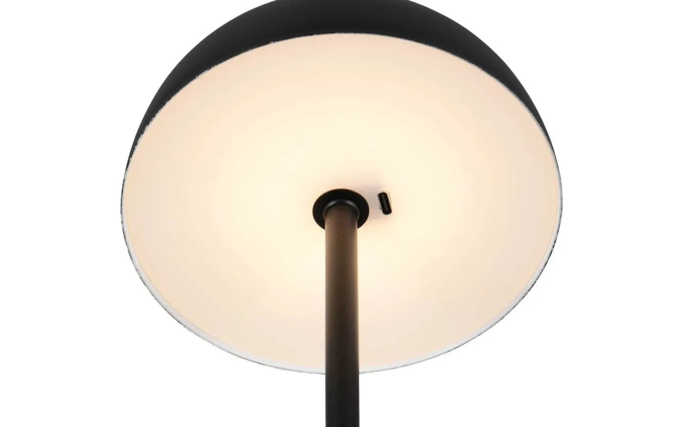 Munoz Bordslampa LED mattsvart uppladdningsbar