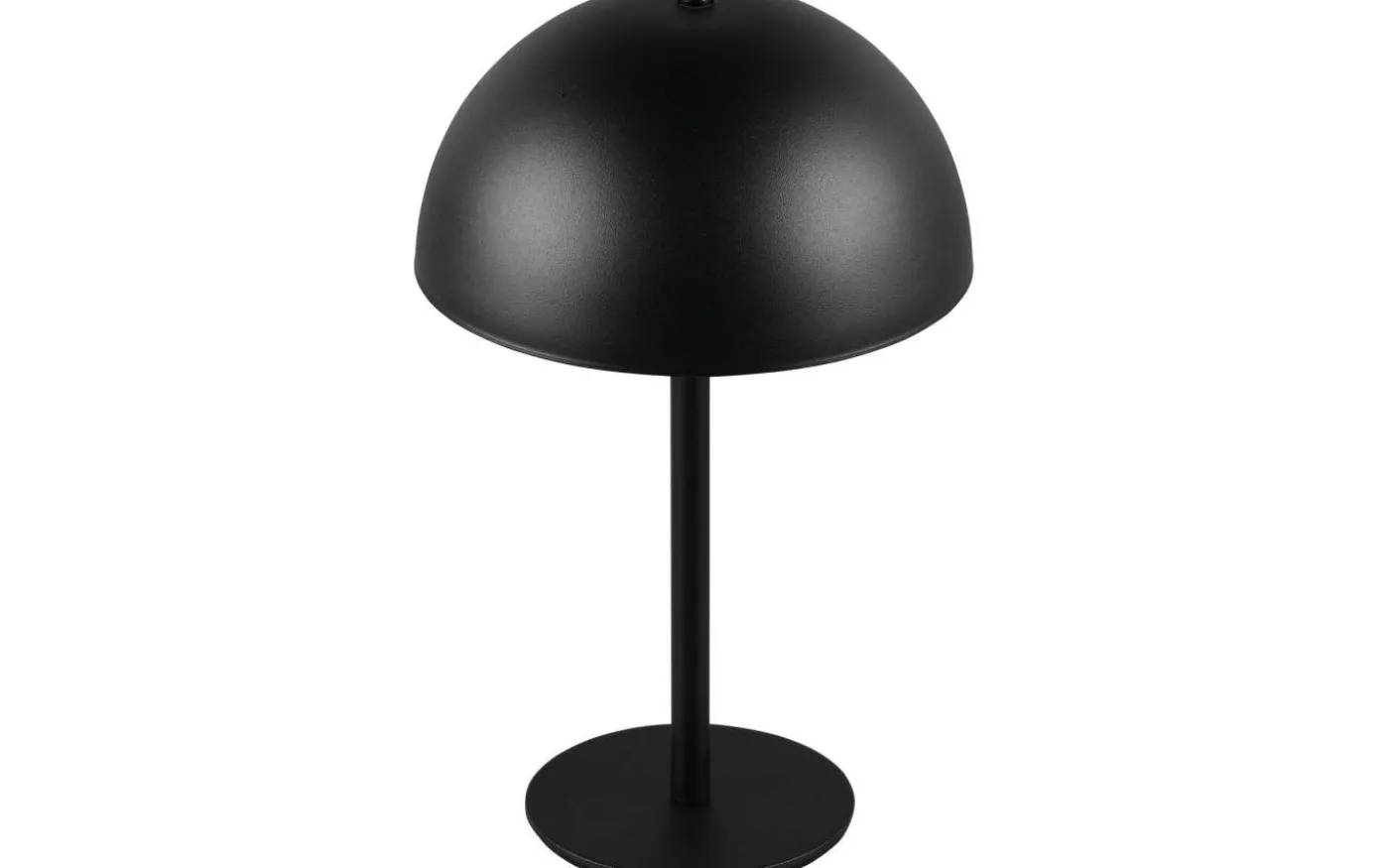 Munoz Bordslampa LED mattsvart uppladdningsbar