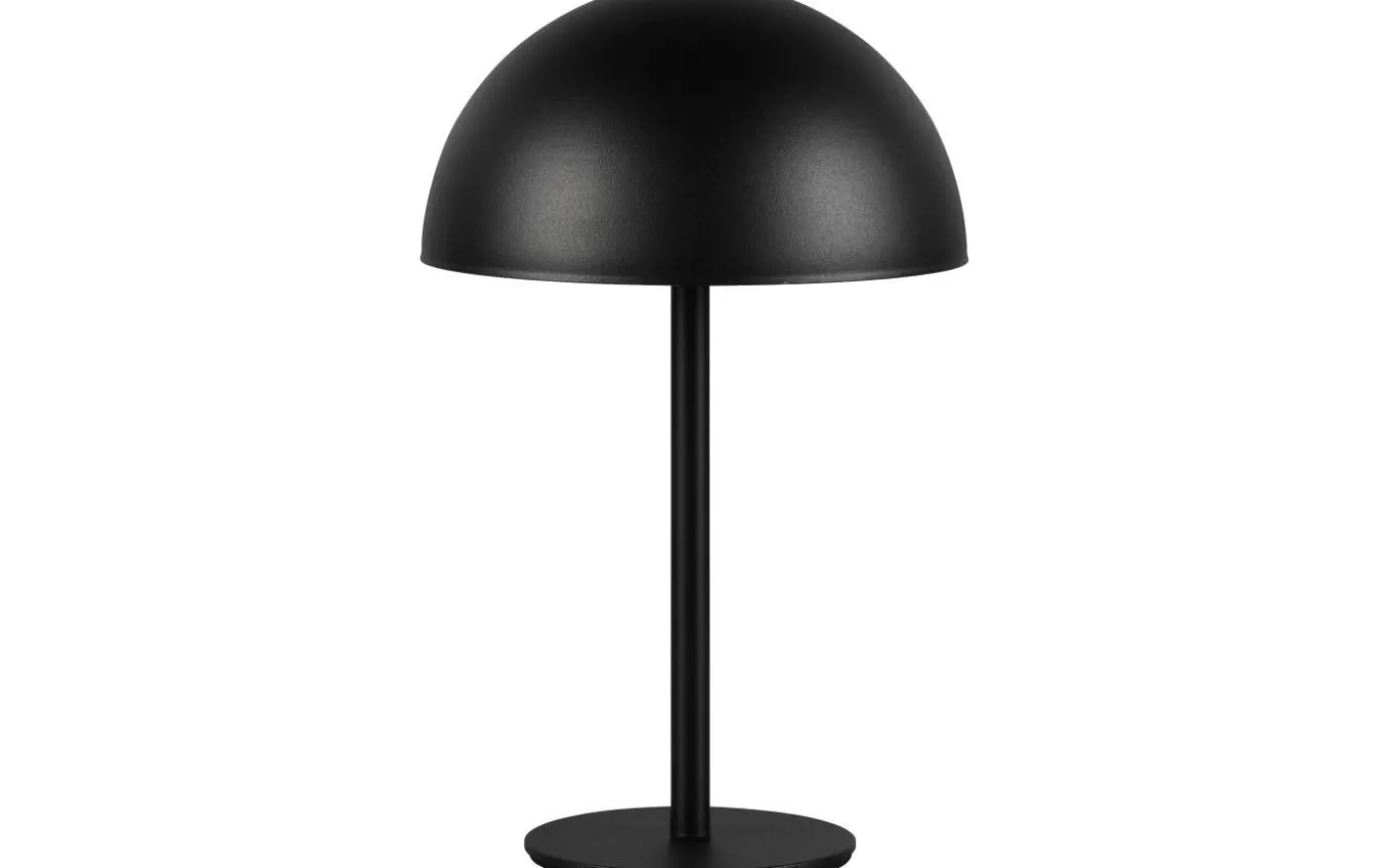 Munoz Bordslampa LED mattsvart uppladdningsbar