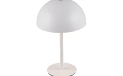 Munoz Bordslampa LED mattvit uppladdningsbar