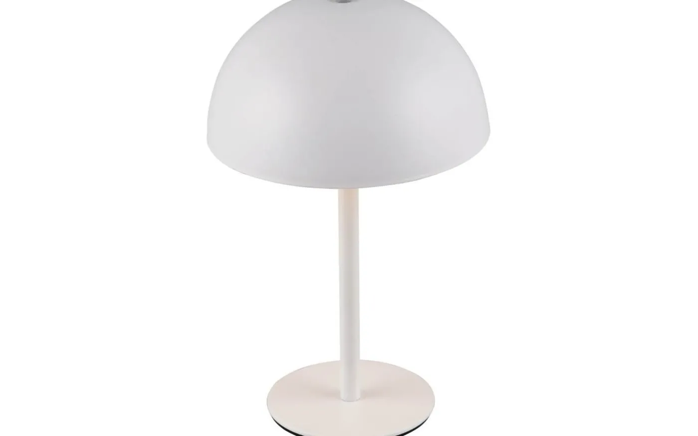 Munoz Bordslampa LED mattvit uppladdningsbar