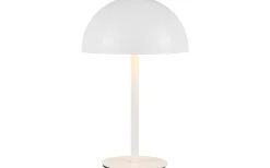 Munoz Bordslampa LED mattvit uppladdningsbar