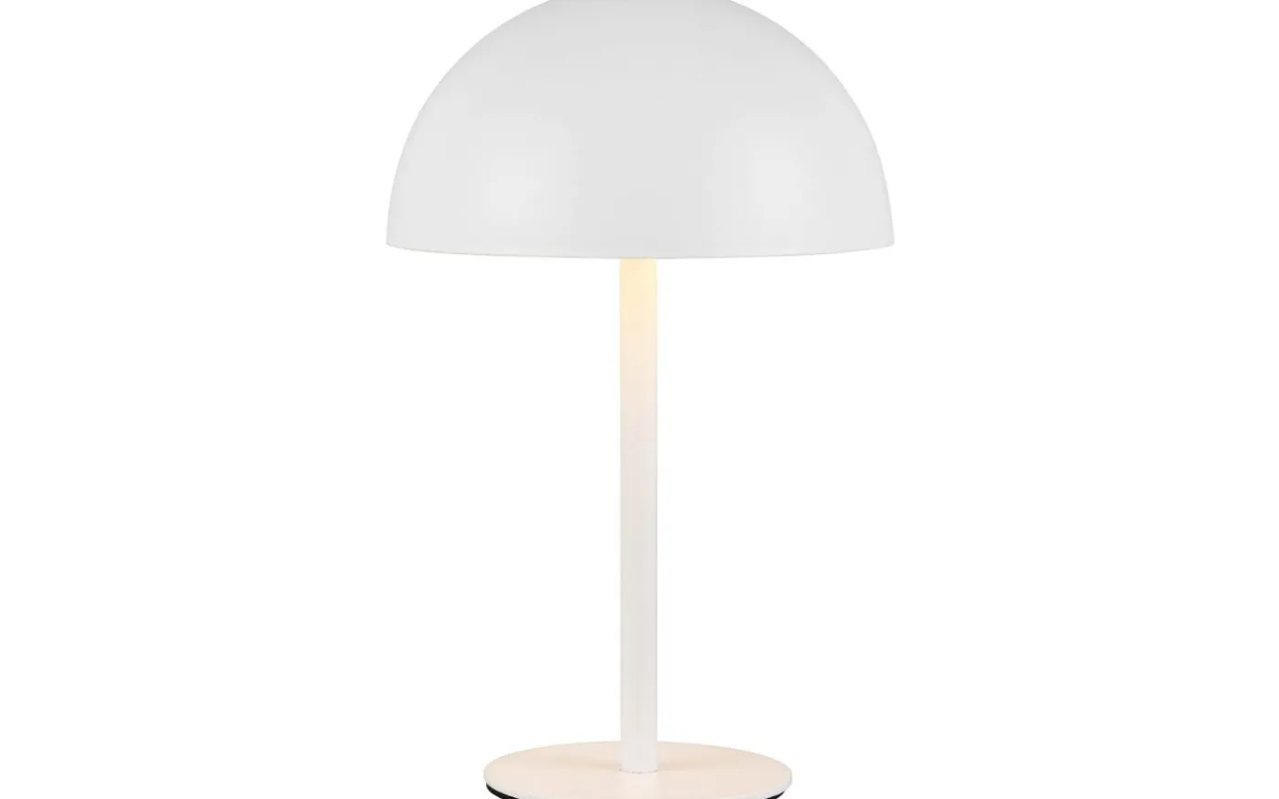 Munoz Bordslampa LED mattvit uppladdningsbar