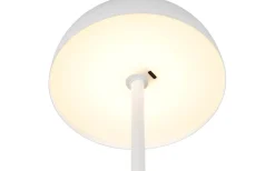 Munoz Bordslampa LED mattvit uppladdningsbar