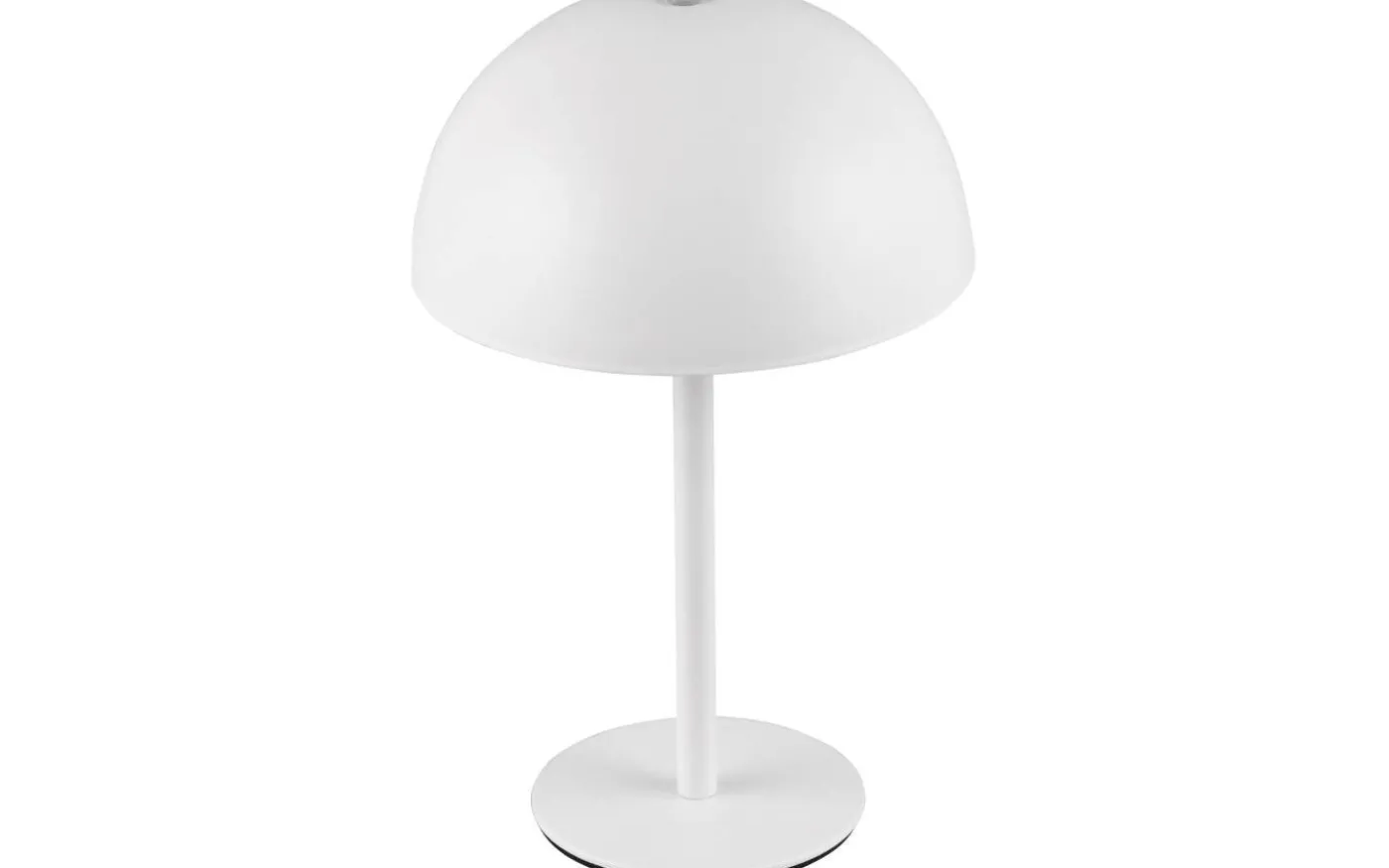 Munoz Bordslampa LED mattvit uppladdningsbar