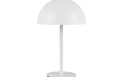 Munoz Bordslampa LED mattvit uppladdningsbar