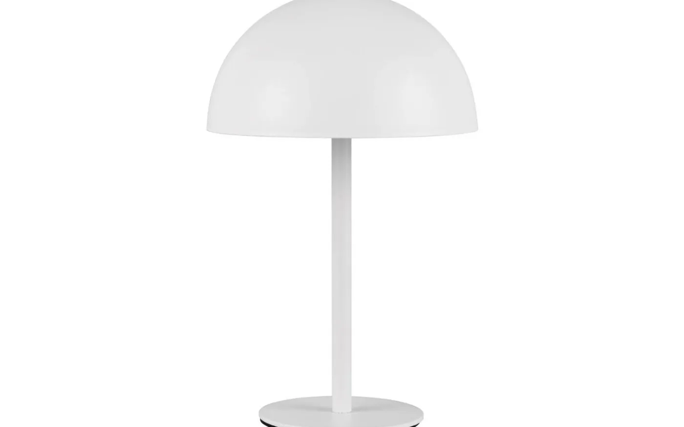 Munoz Bordslampa LED mattvit uppladdningsbar