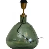 Murano Lampfot 32cm Grön