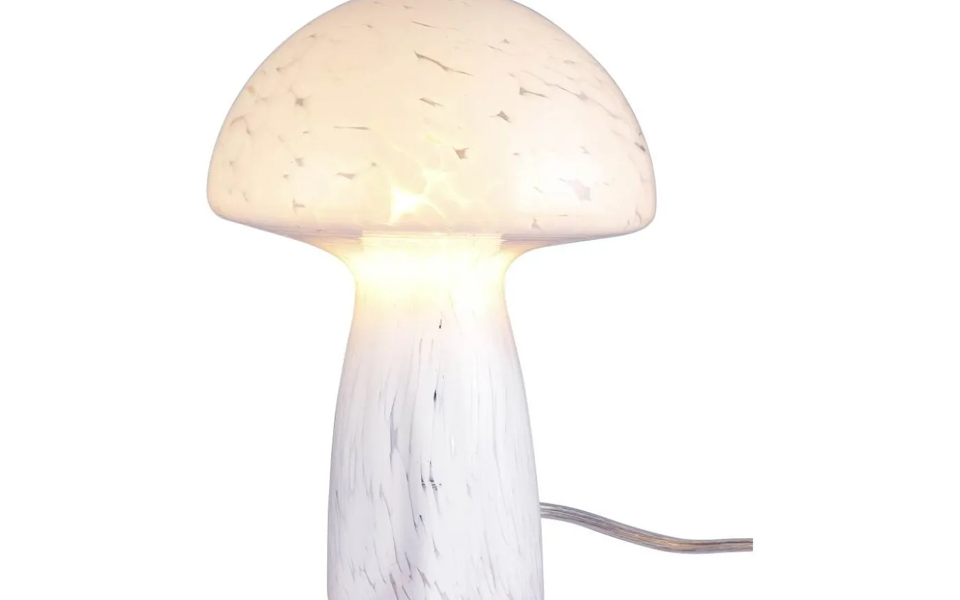 Mushi Bordslampa 21cm Vit