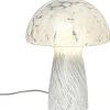 Mushi Bordslampa 29cm Vit