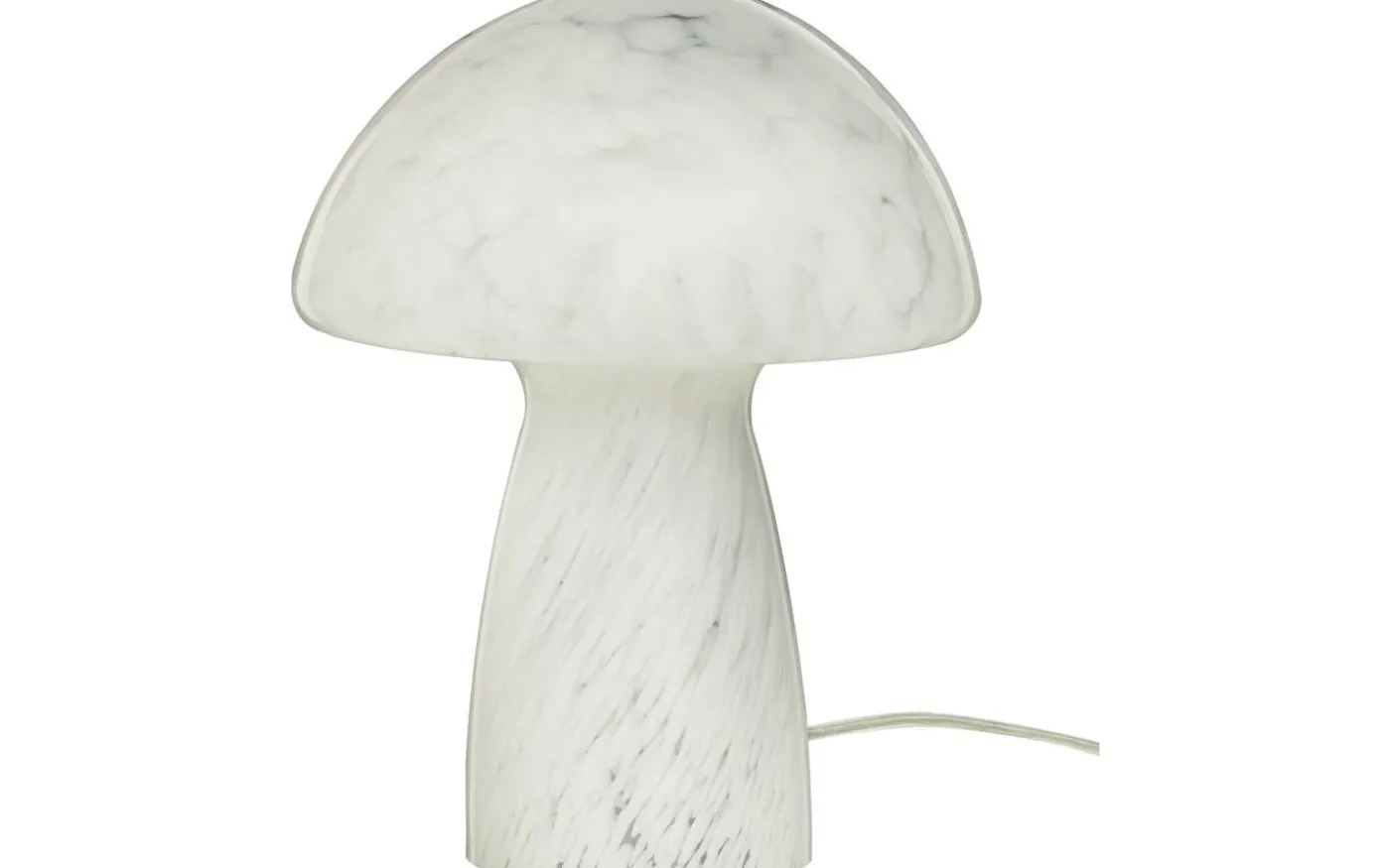 Mushi Bordslampa 29cm Vit