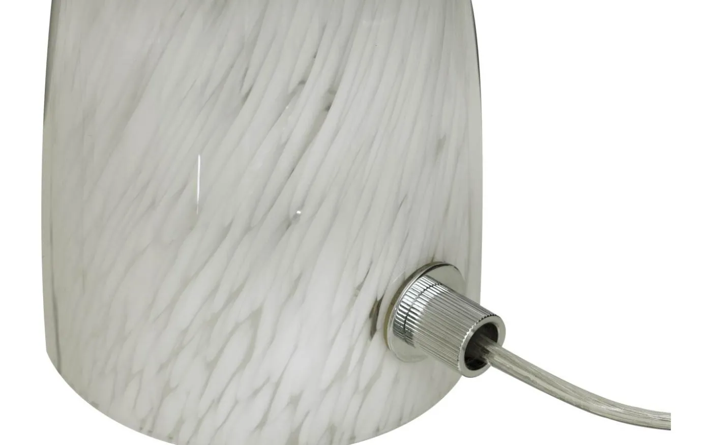 Mushi Bordslampa 29cm Vit