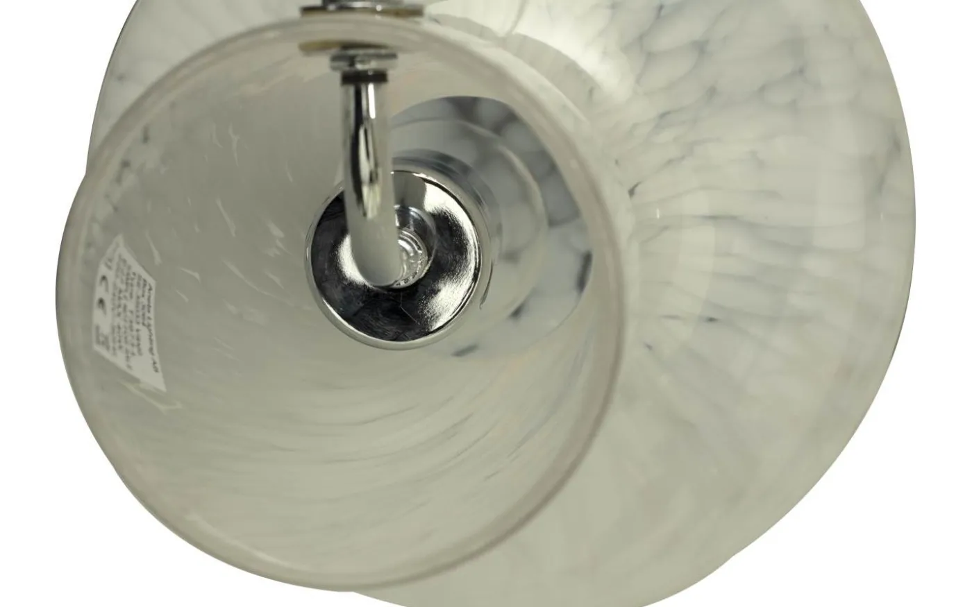 Mushi Bordslampa 29cm Vit